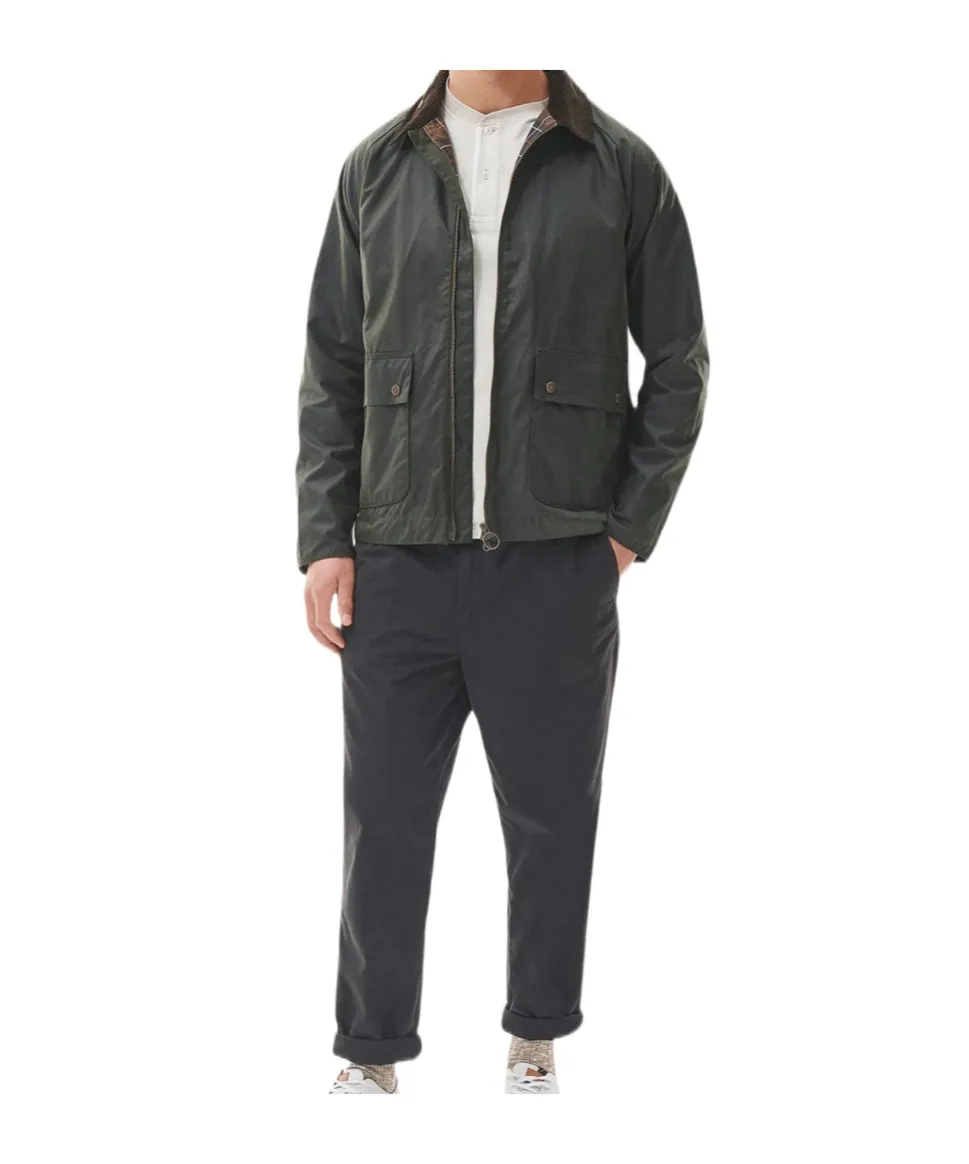 Long-Sleeved Casual Jacket