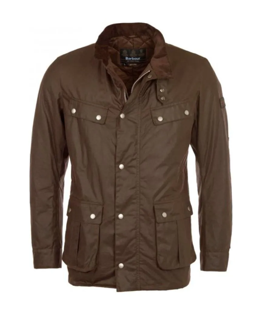 Right-Collar Casual Jacket