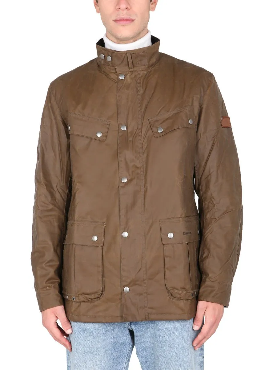 Right-Collar Casual Jacket