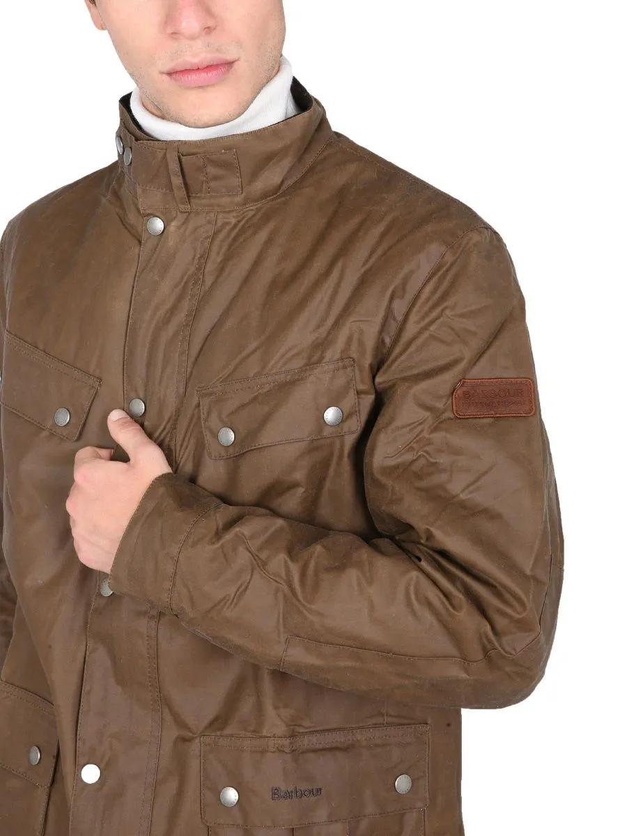 Right-Collar Casual Jacket