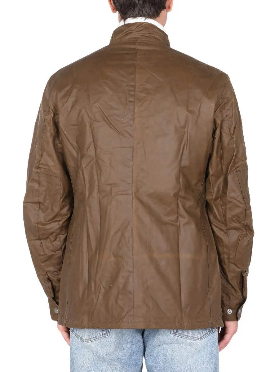 Right-Collar Casual Jacket