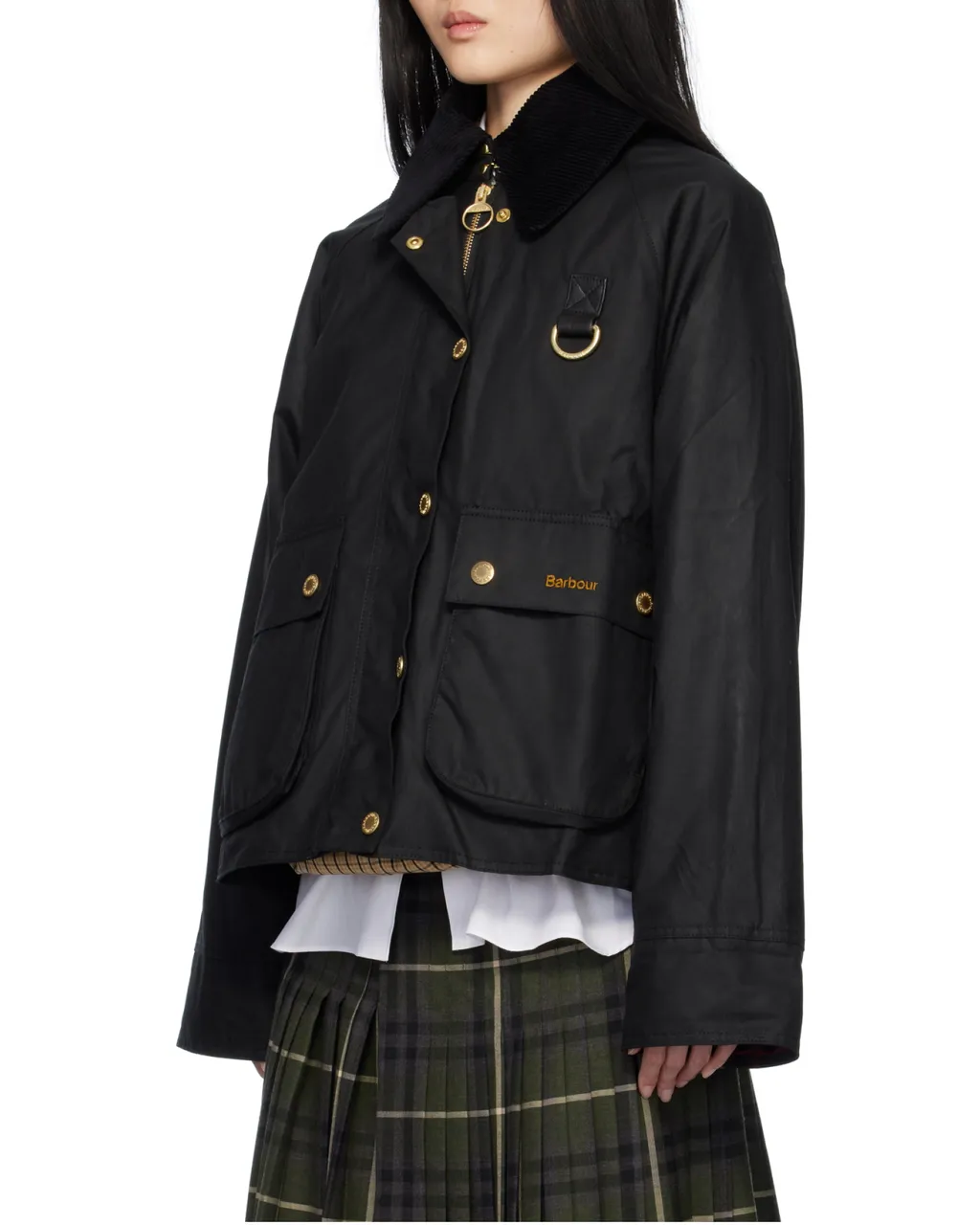 Reighton Spey Hooded Corduroy-Collar Jacket