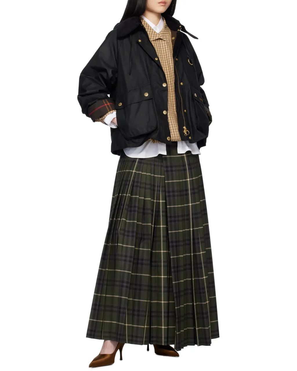 Reighton Spey Hooded Corduroy-Collar Jacket