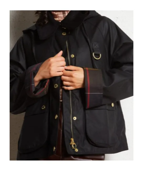 Reighton Spey Hooded Corduroy-Collar Jacket
