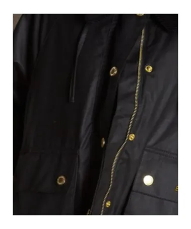 Reighton Spey Hooded Corduroy-Collar Jacket