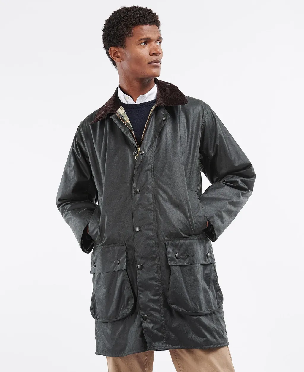 Border Waxed Jacket