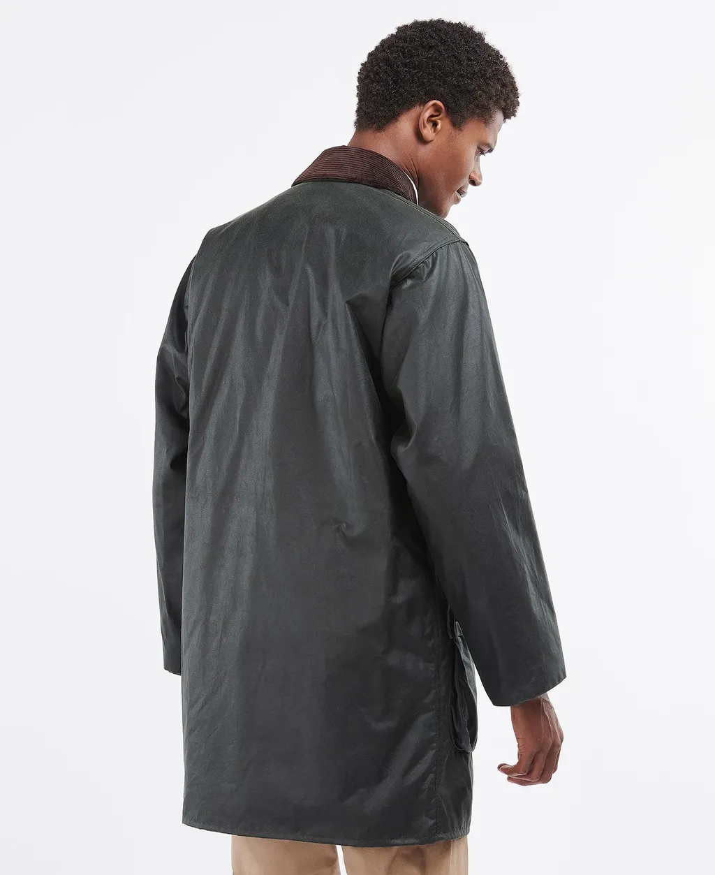 Border Waxed Jacket