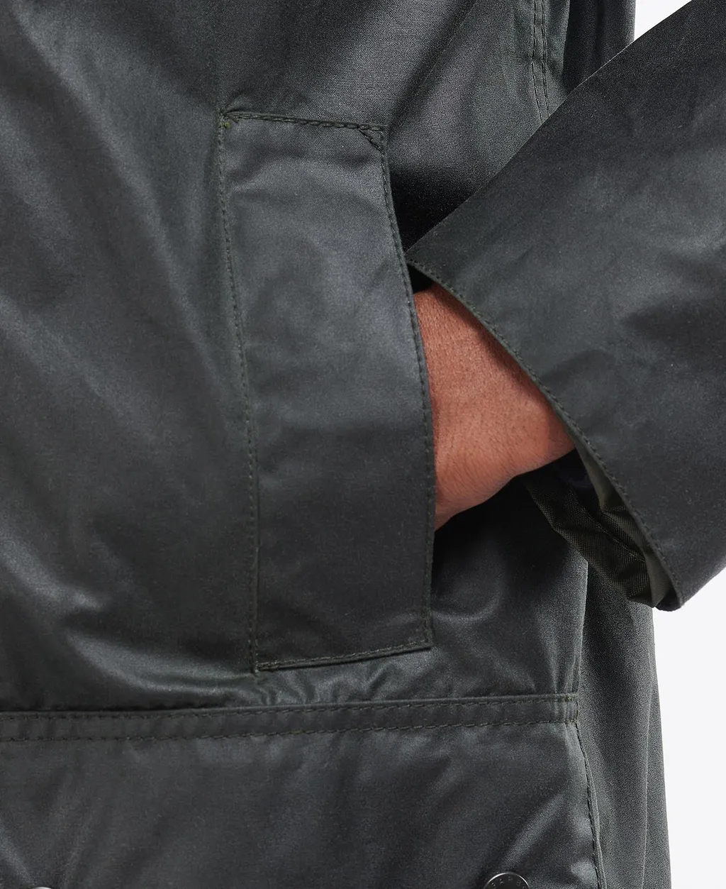 Border Waxed Jacket