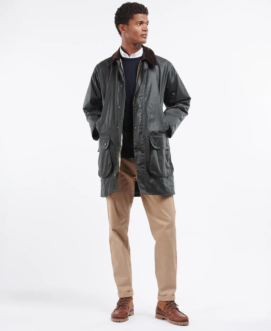 Border Waxed Jacket