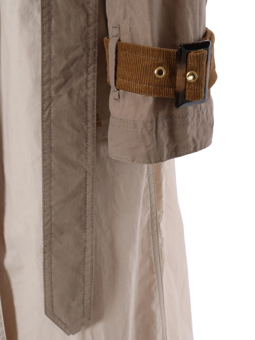 Double-Breasted Trench Coat