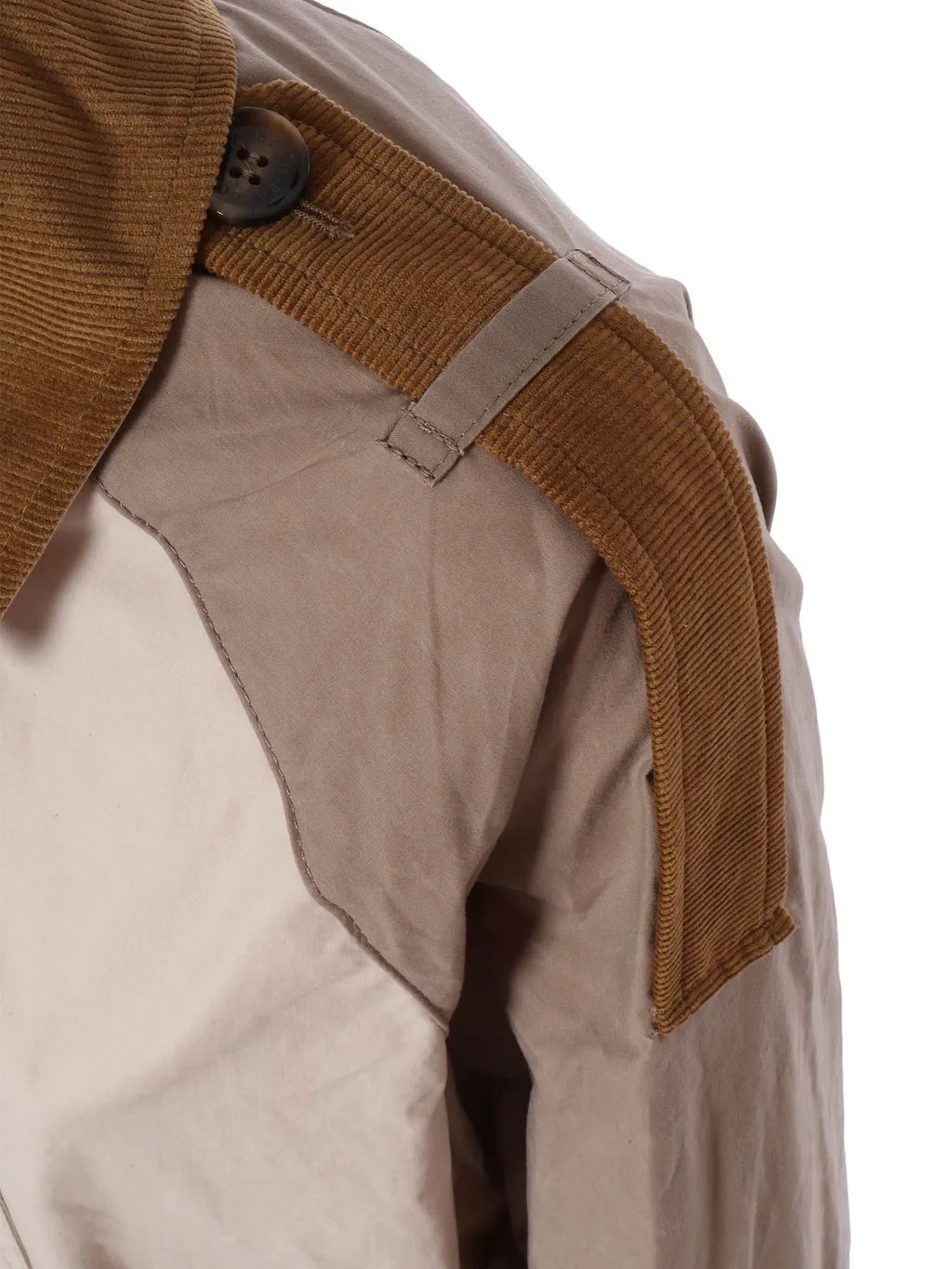 Double-Breasted Trench Coat