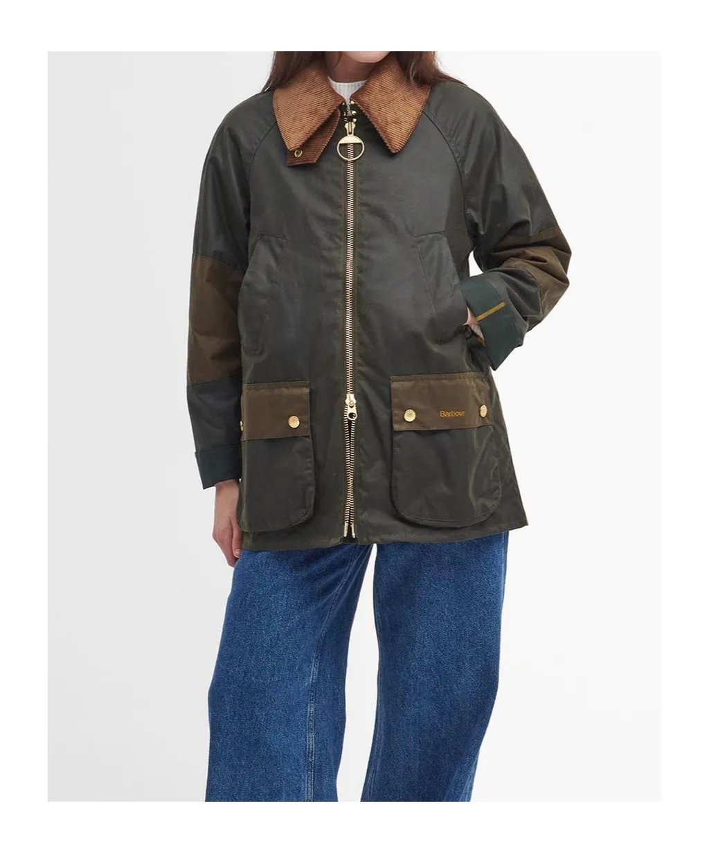 Allerston Waxed Zip-Up Jacket