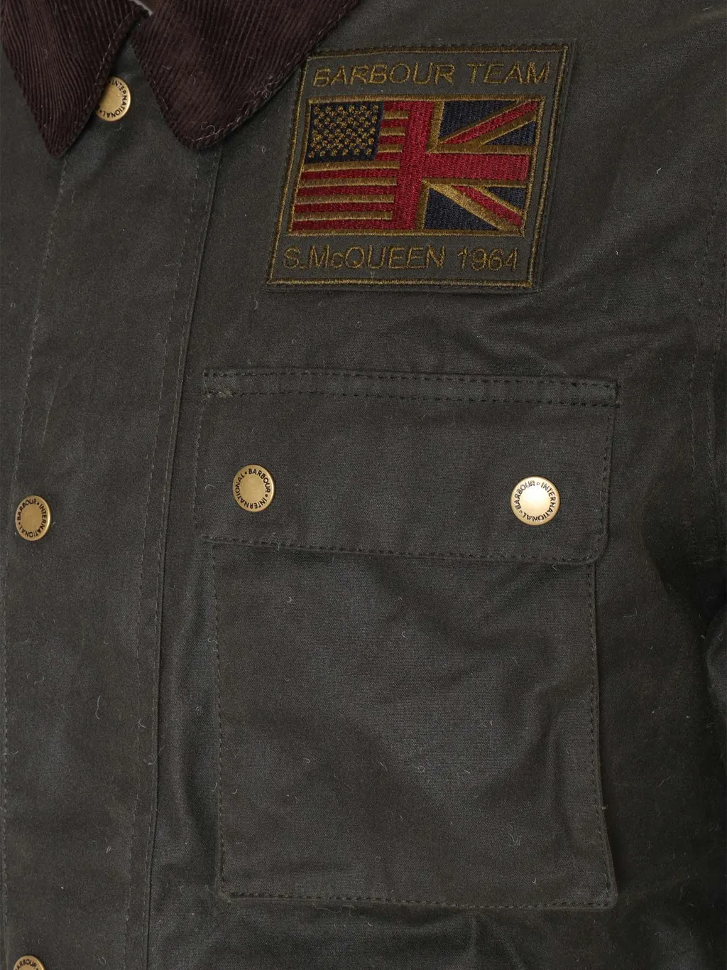 Long-Sleeved Casual Jacket