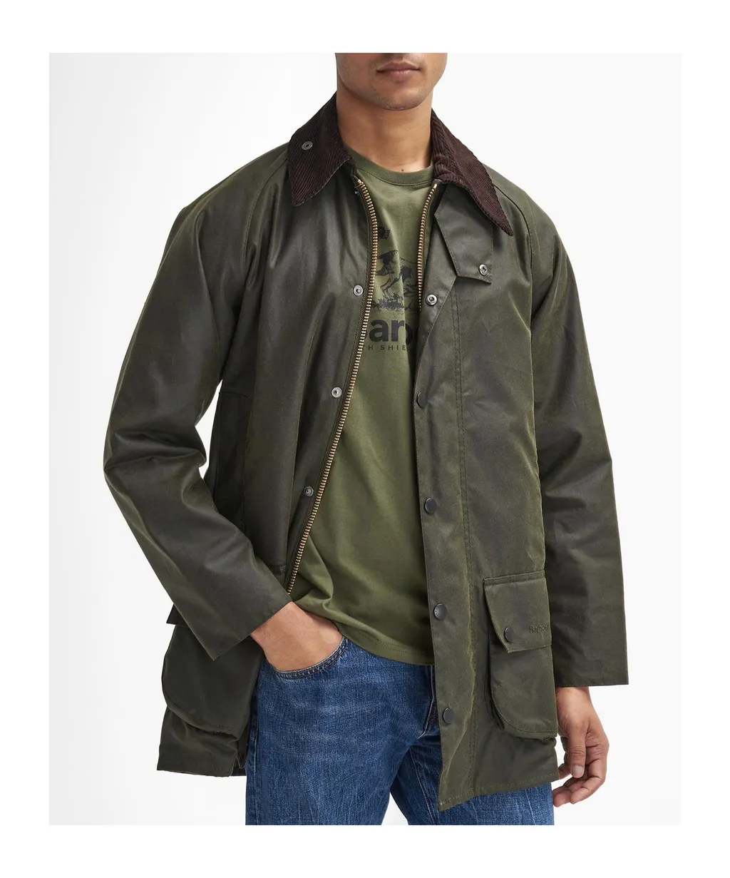 Beaufort Long Sleeved Snapped Jacket
