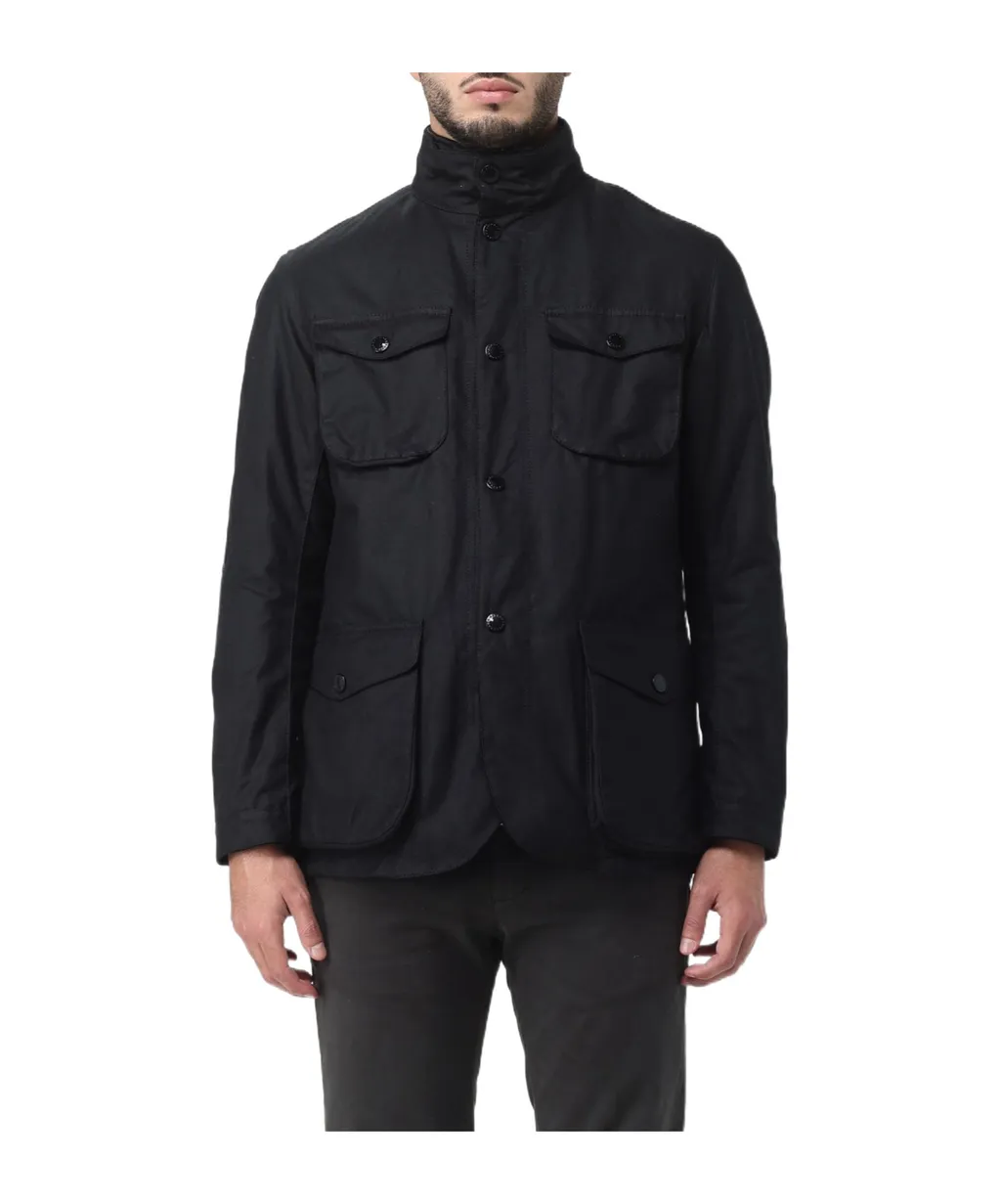 Long-Sleeved Casual Jacket