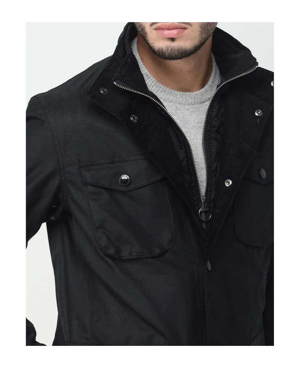 Long-Sleeved Casual Jacket