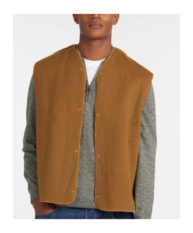 Warm Pile Press-Stud Reversible Vest