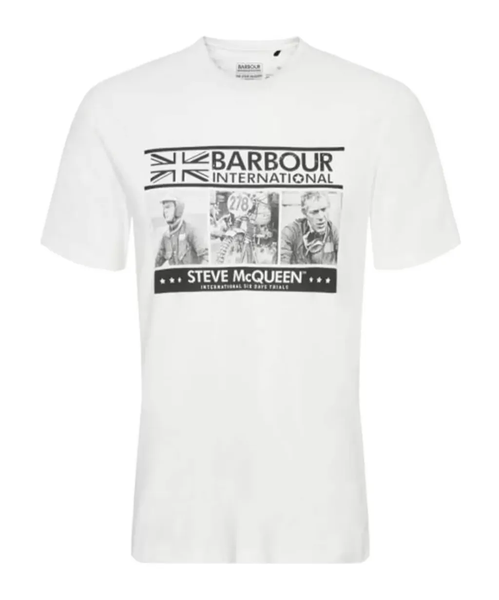 International Graphic Printed T-Shirt