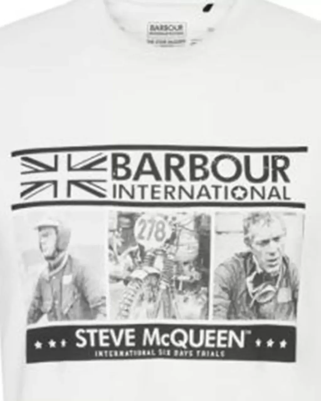 International Graphic Printed T-Shirt
