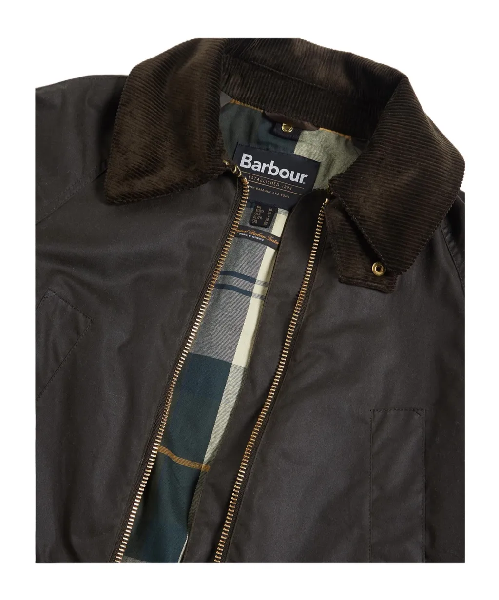 Allerston Corduroy-Collar Coat