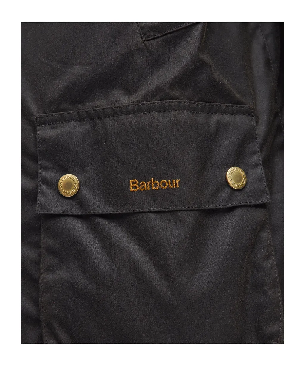 Allerston Corduroy-Collar Coat