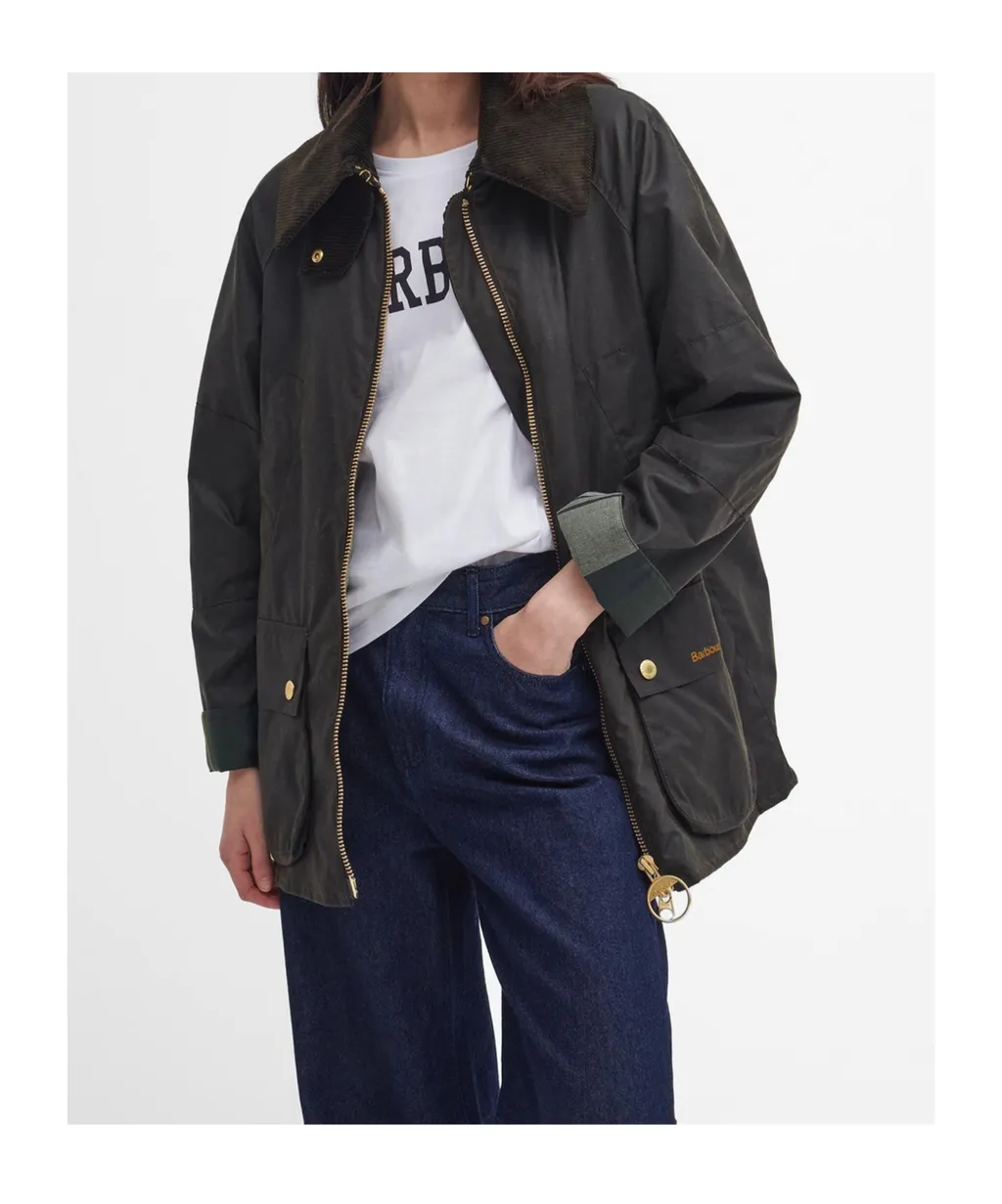 Allerston Corduroy-Collar Coat