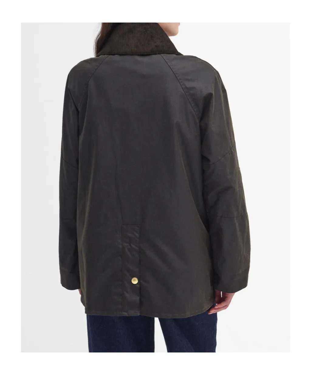 Allerston Corduroy-Collar Coat