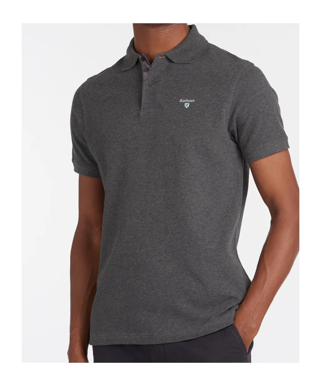 Short-Sleeved Polo Shirt