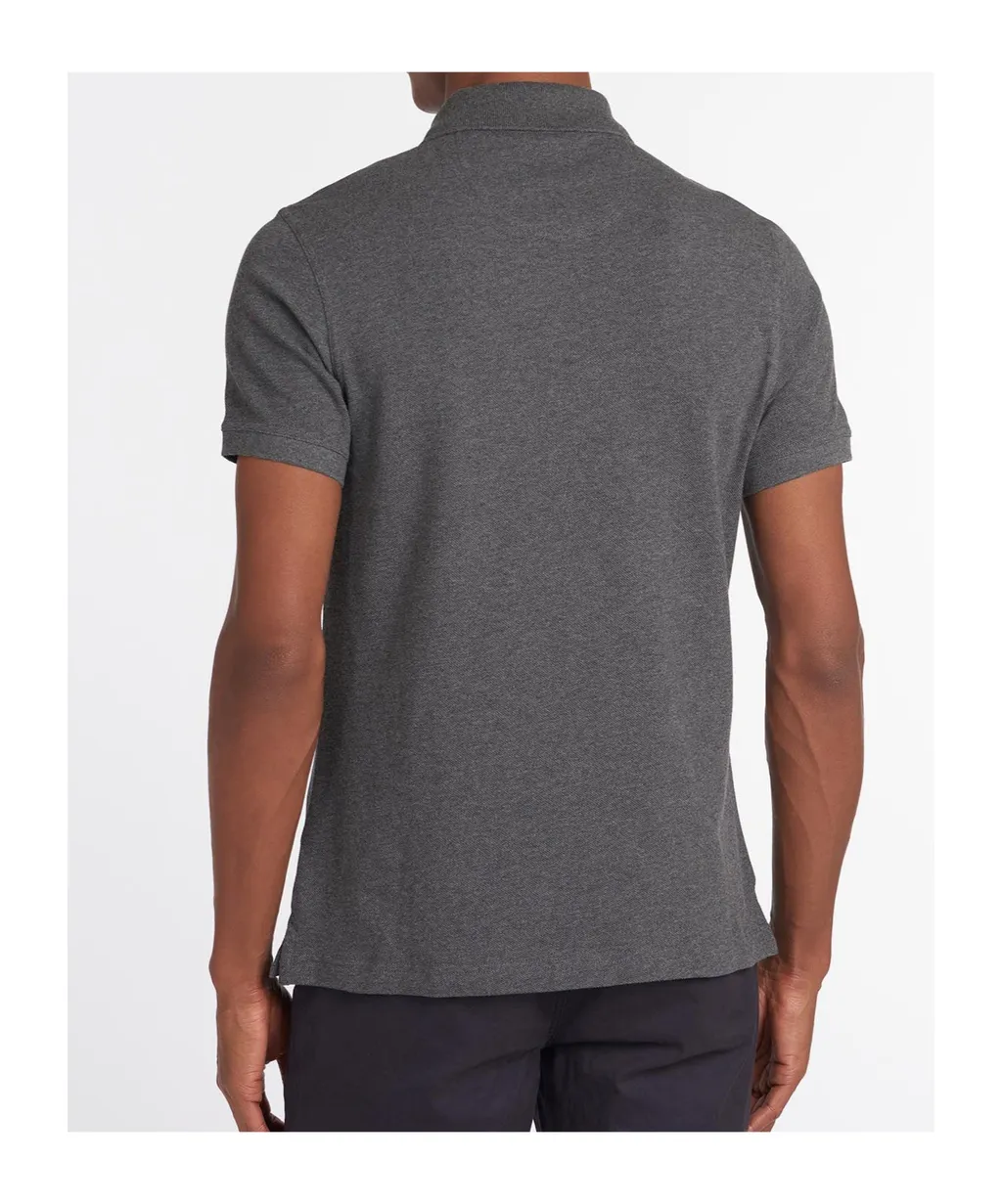 Short-Sleeved Polo Shirt
