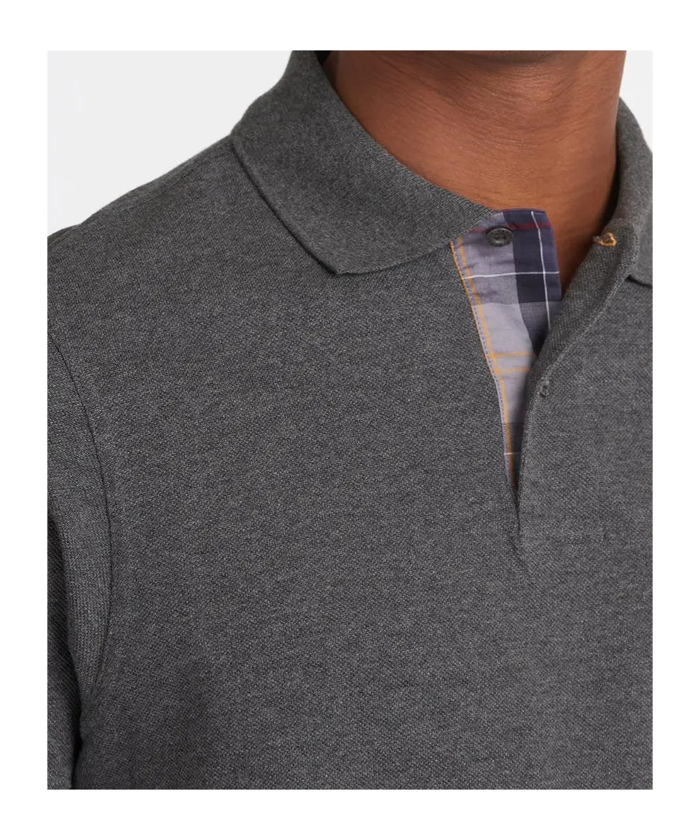 Short-Sleeved Polo Shirt