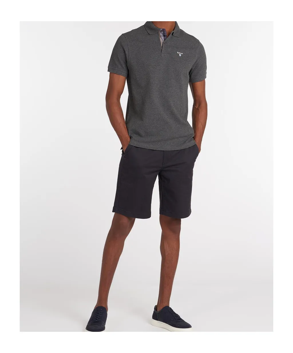 Short-Sleeved Polo Shirt