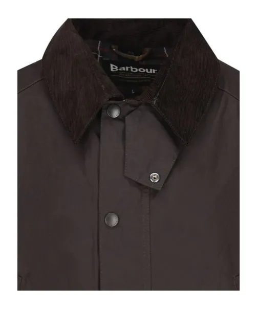Buttoned Long-Sleeved Jacket