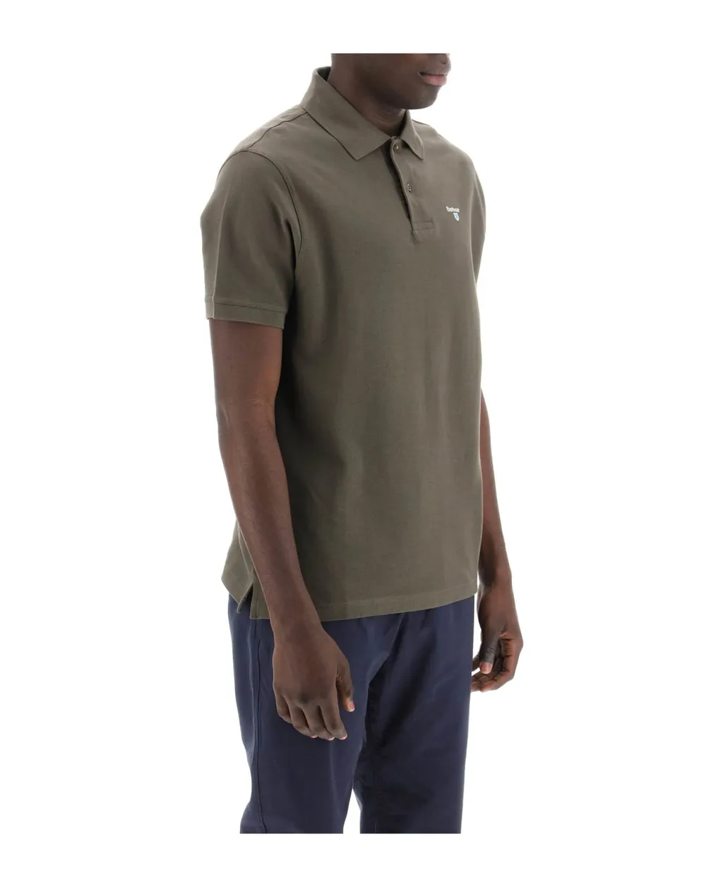Short-Sleeved Polo Shirt