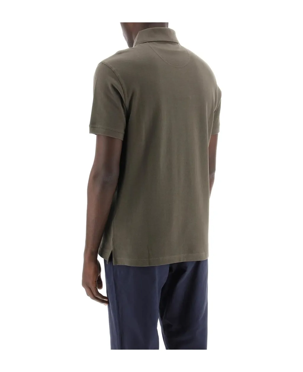 Short-Sleeved Polo Shirt