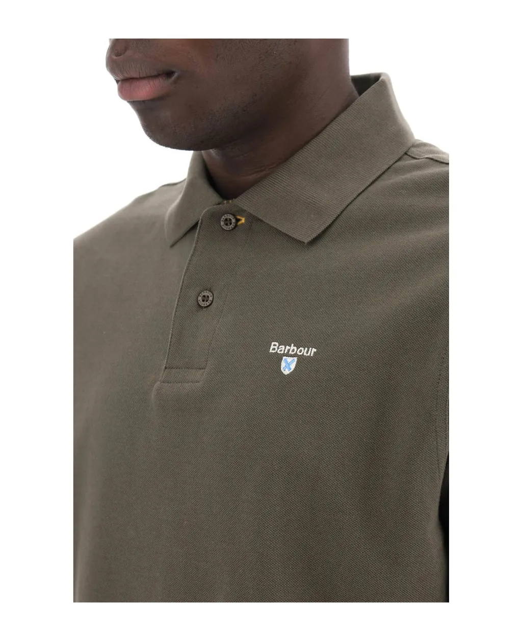 Short-Sleeved Polo Shirt