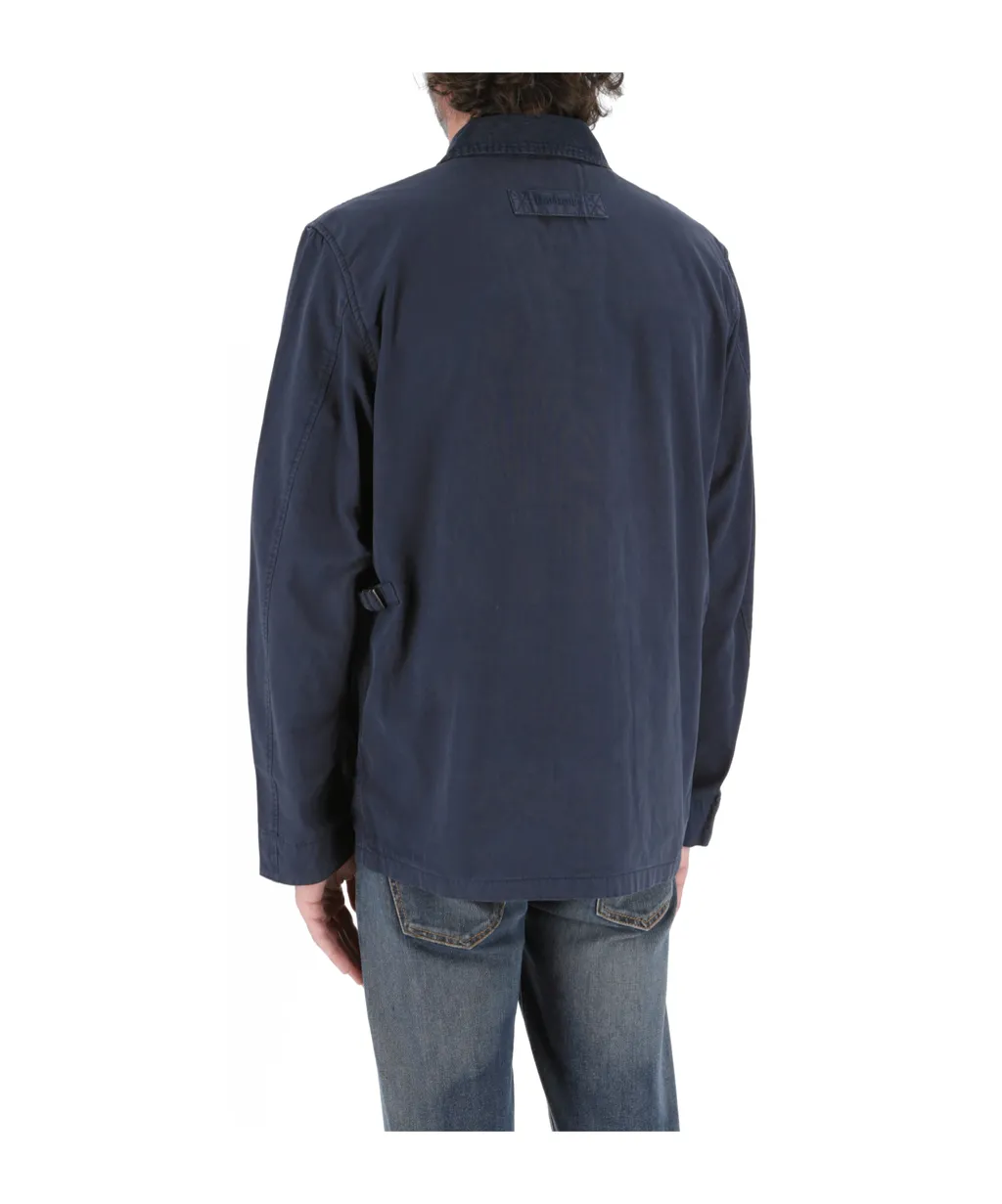 Pocket Detailed Military Shirt Jacket