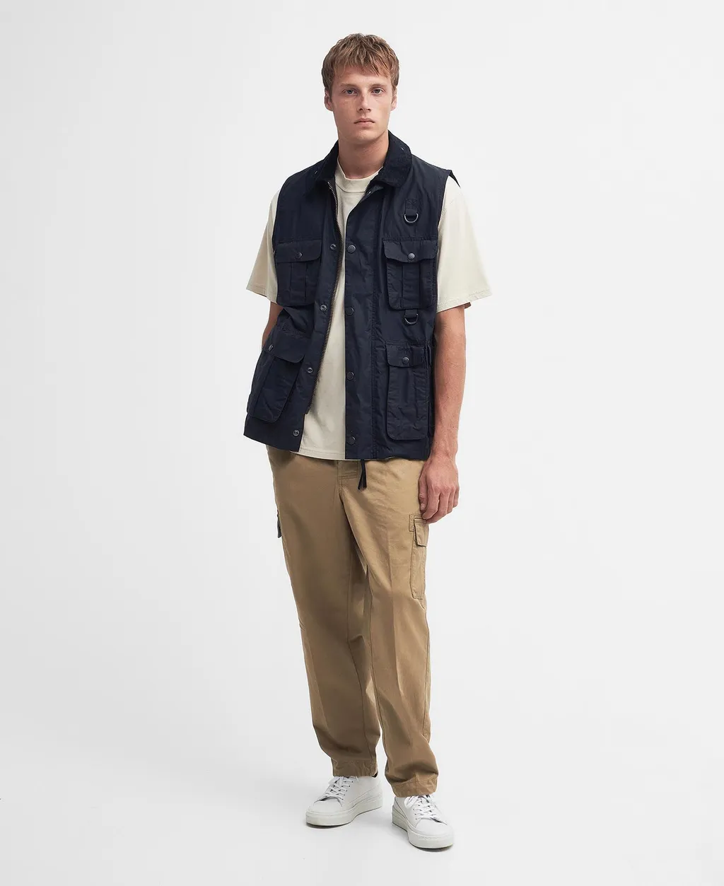 Sleeveless Vest