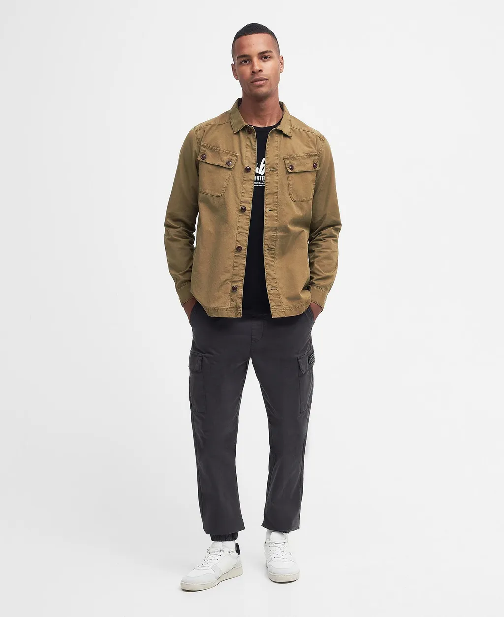 Collared Buttoned Shirt