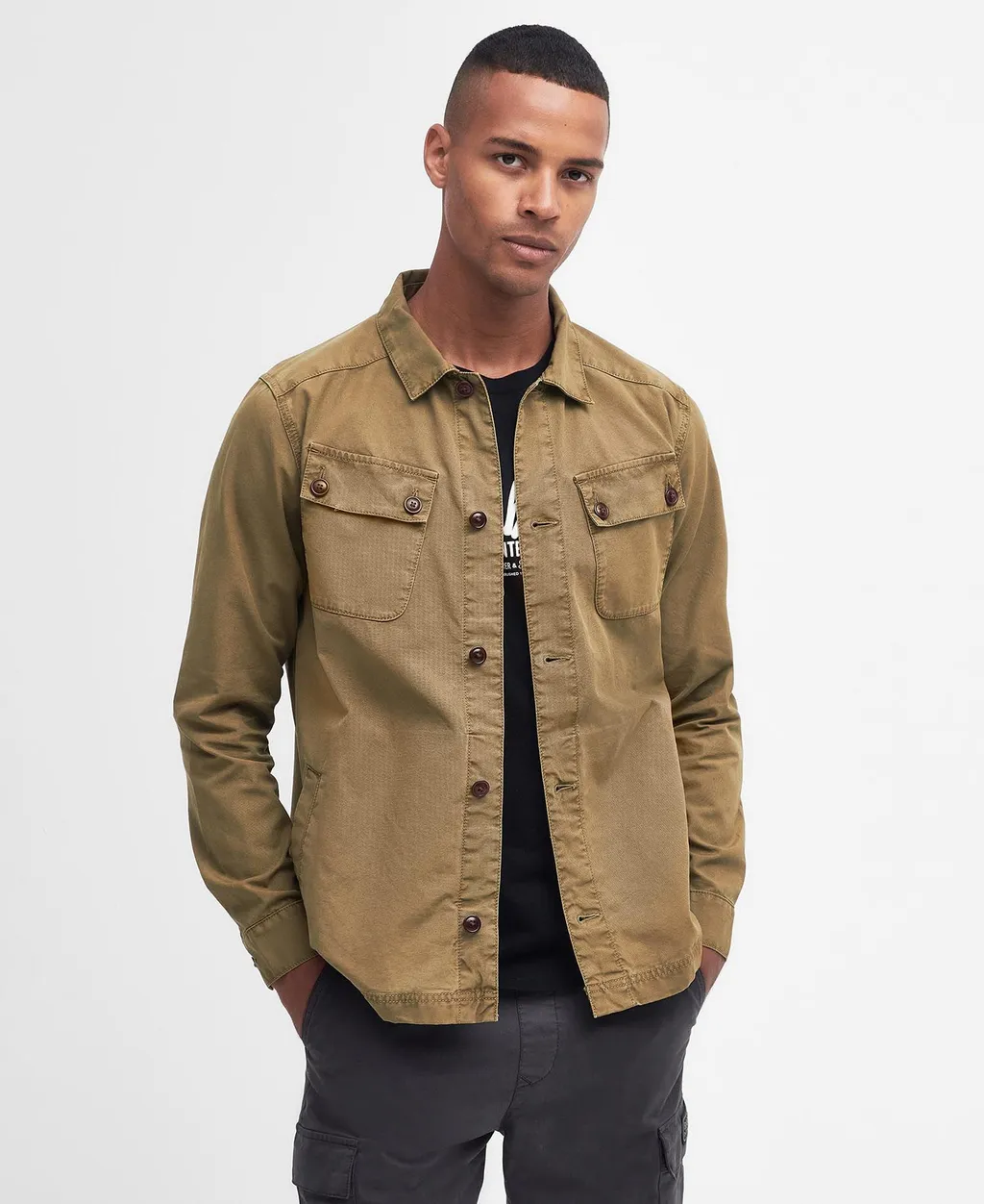 Collared Buttoned Shirt
