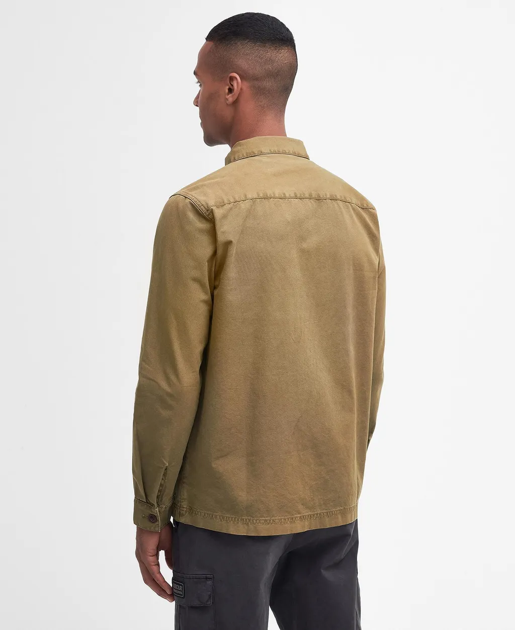 Collared Buttoned Shirt