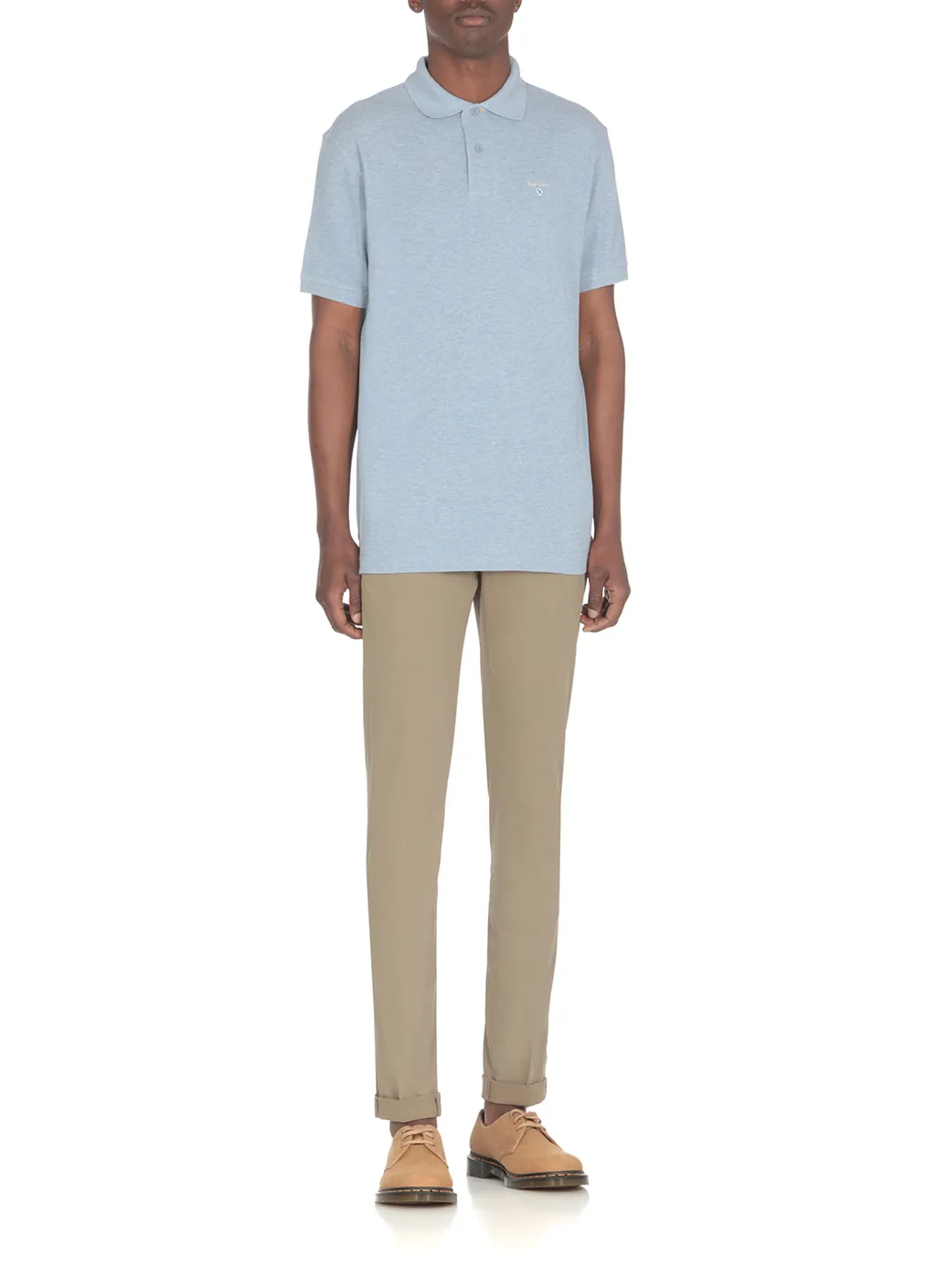 Short-Sleeved Polo Shirt