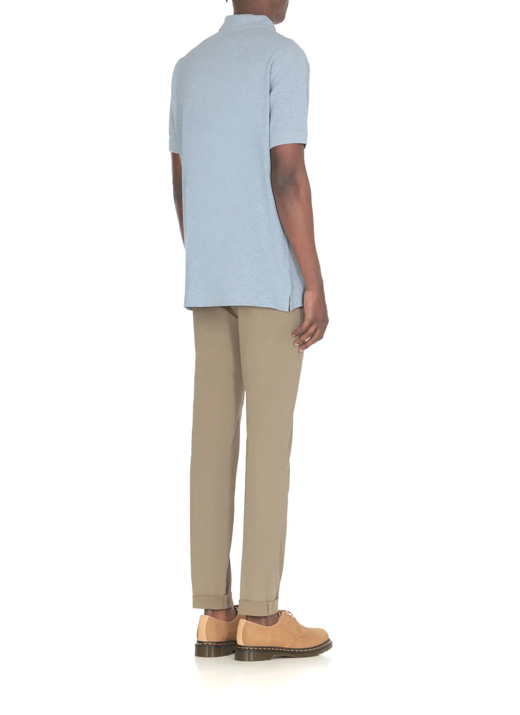 Short-Sleeved Polo Shirt
