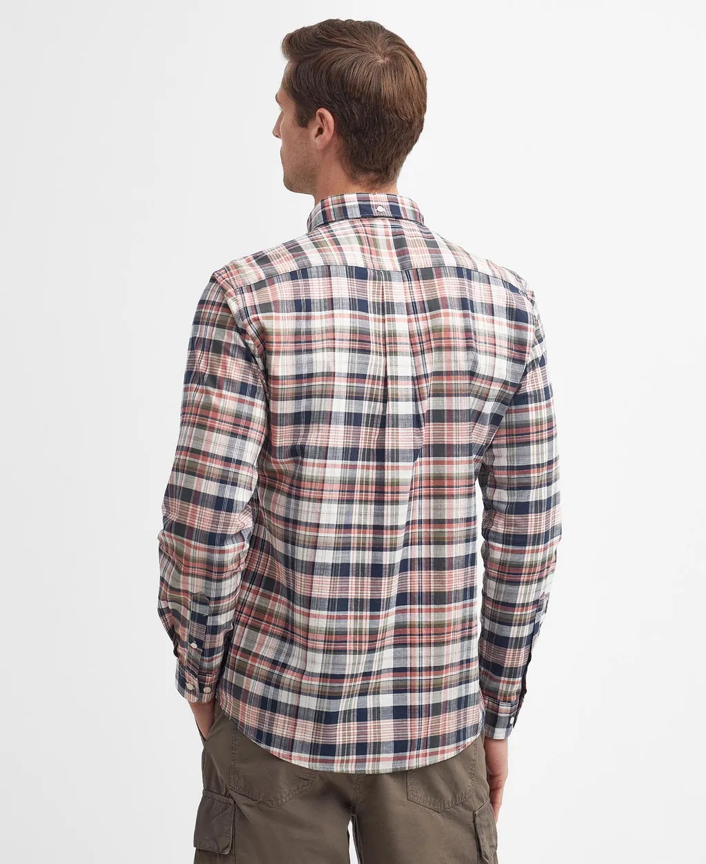 Plaid-Check Cotton Shirt