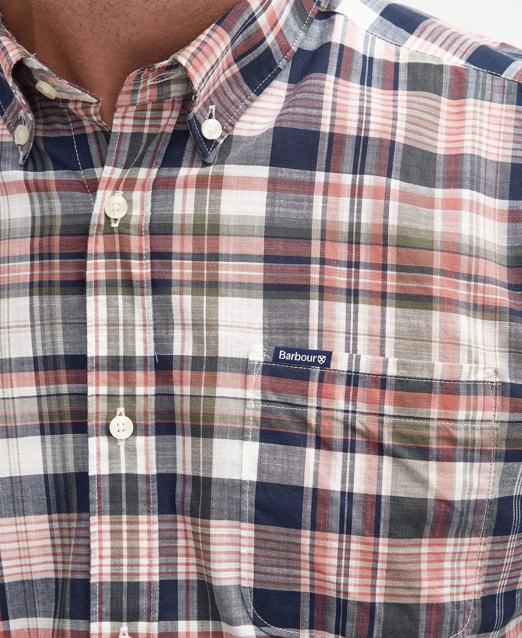 Plaid-Check Cotton Shirt