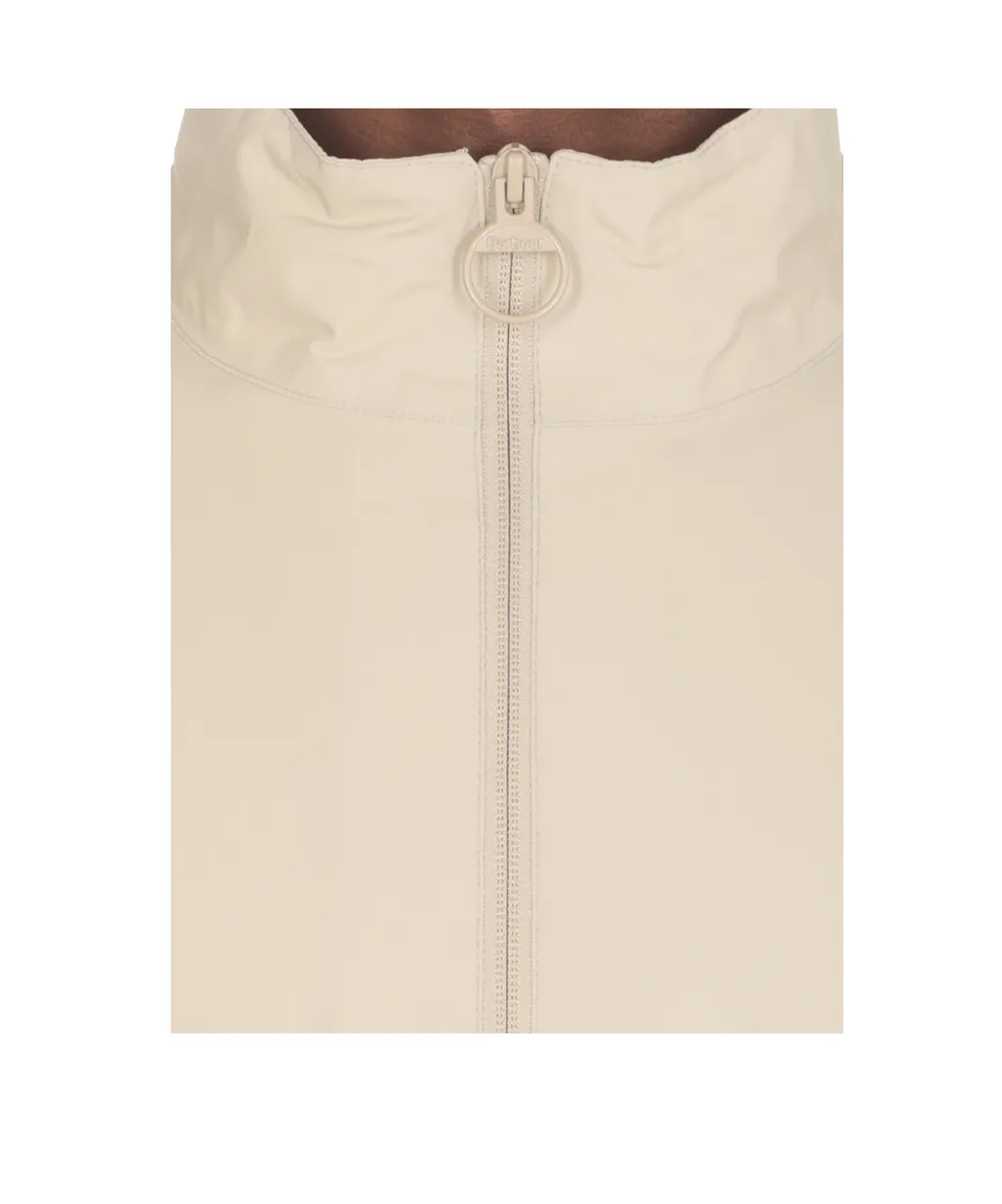 Logo Embroidered Zipped Jacket