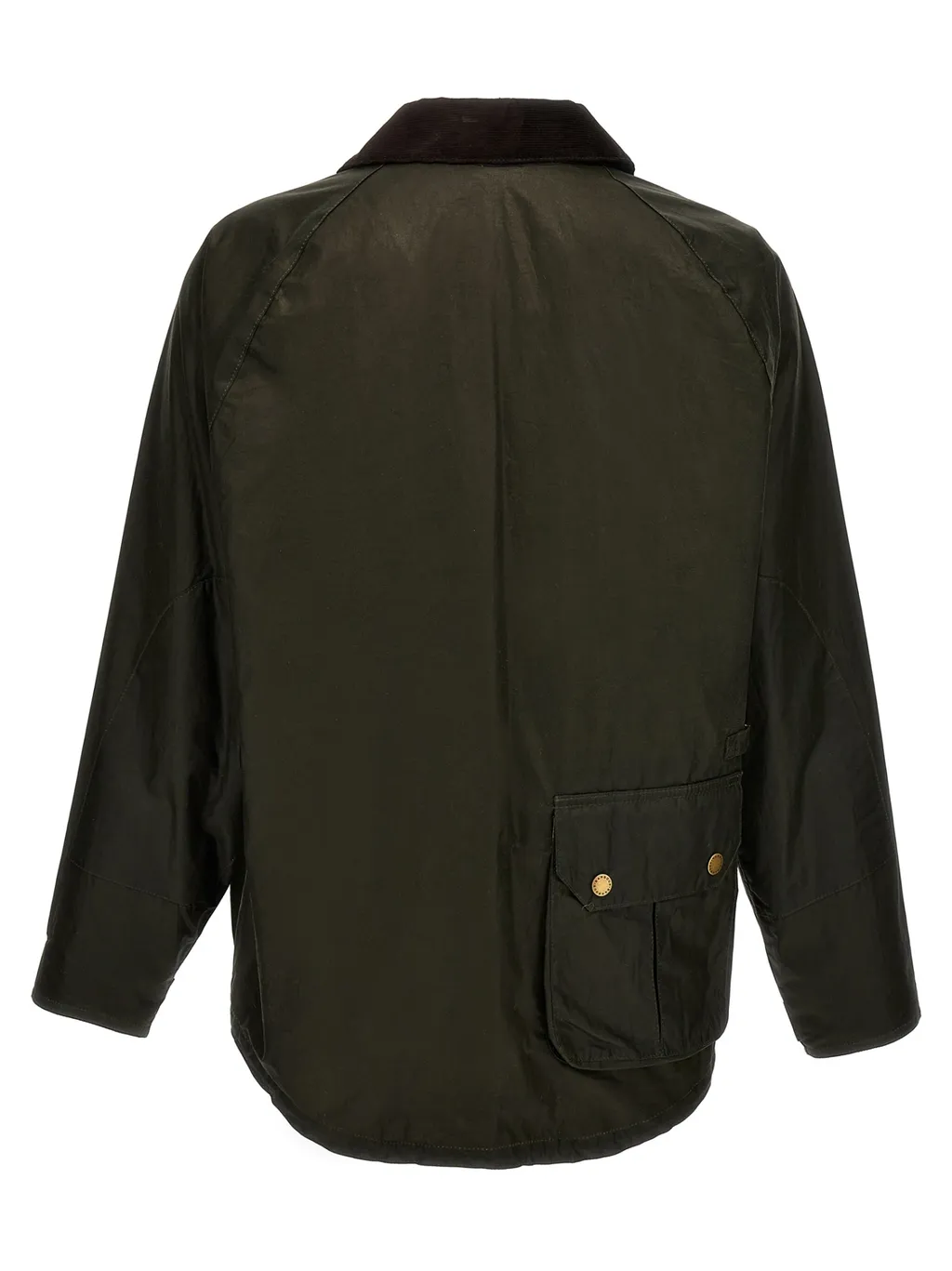 Collared Button-Up Jacket