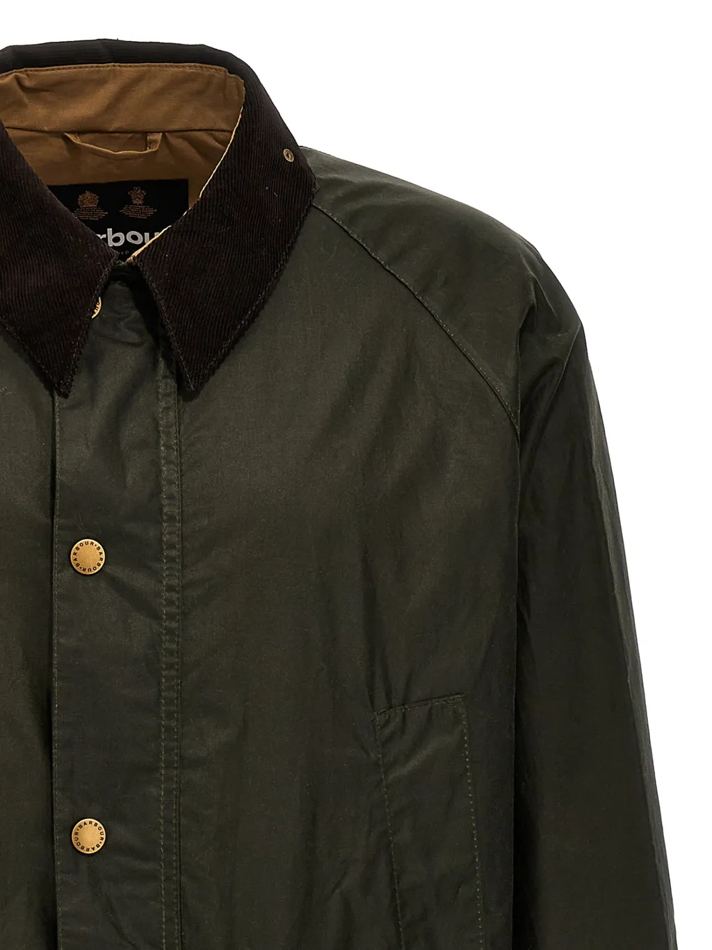 Collared Button-Up Jacket