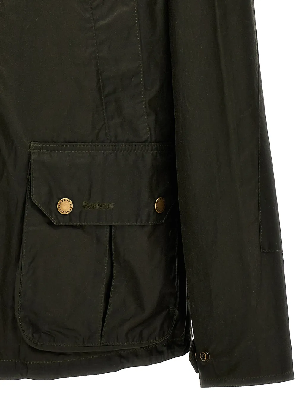 Collared Button-Up Jacket