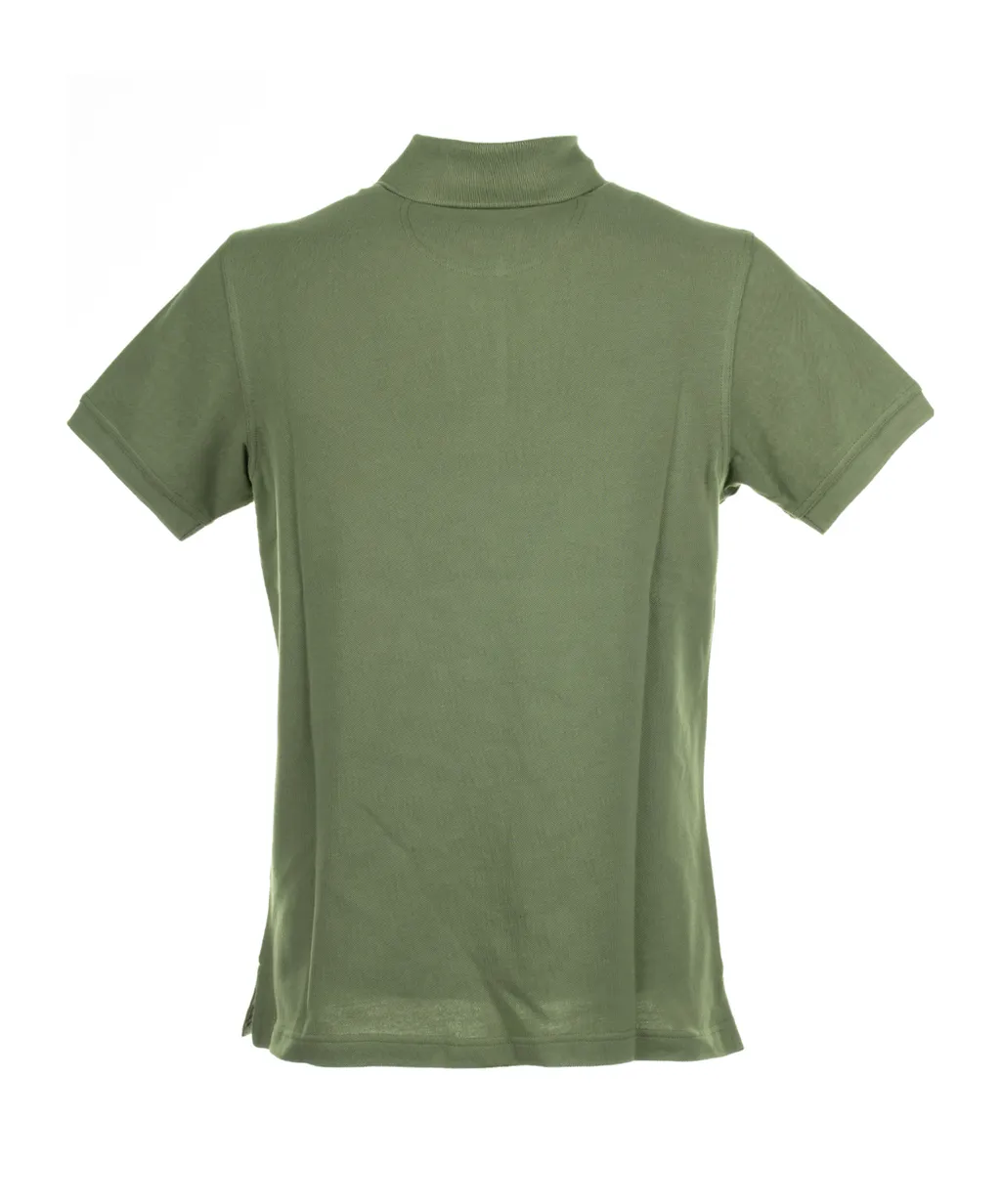 Short-Sleeved Polo Shirt