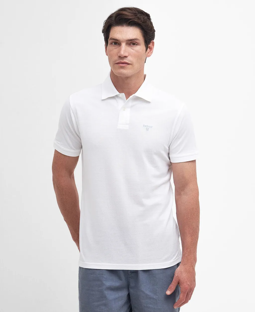 Logo-Embroidered Cotton Polo Shirt